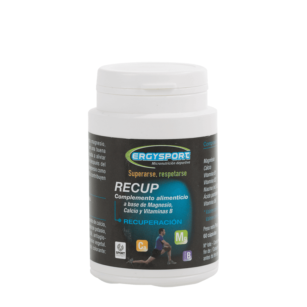 ErgySport Recup 60 cápsulas