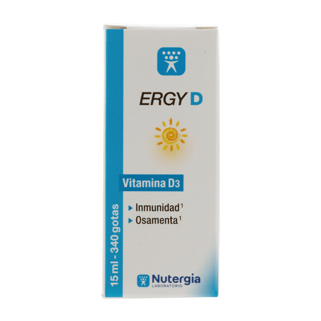 Ergy D – Vitamina D 15 ml