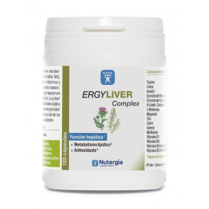 Ergyliver Complex 120 cápsulas