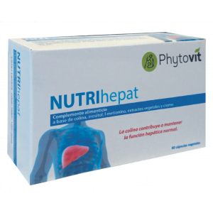 Nutri-Hepat 60 cápsulas