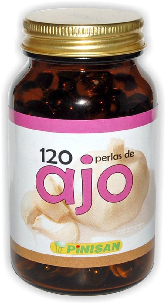 Perlas de Ajo 500 mg 120 perlas