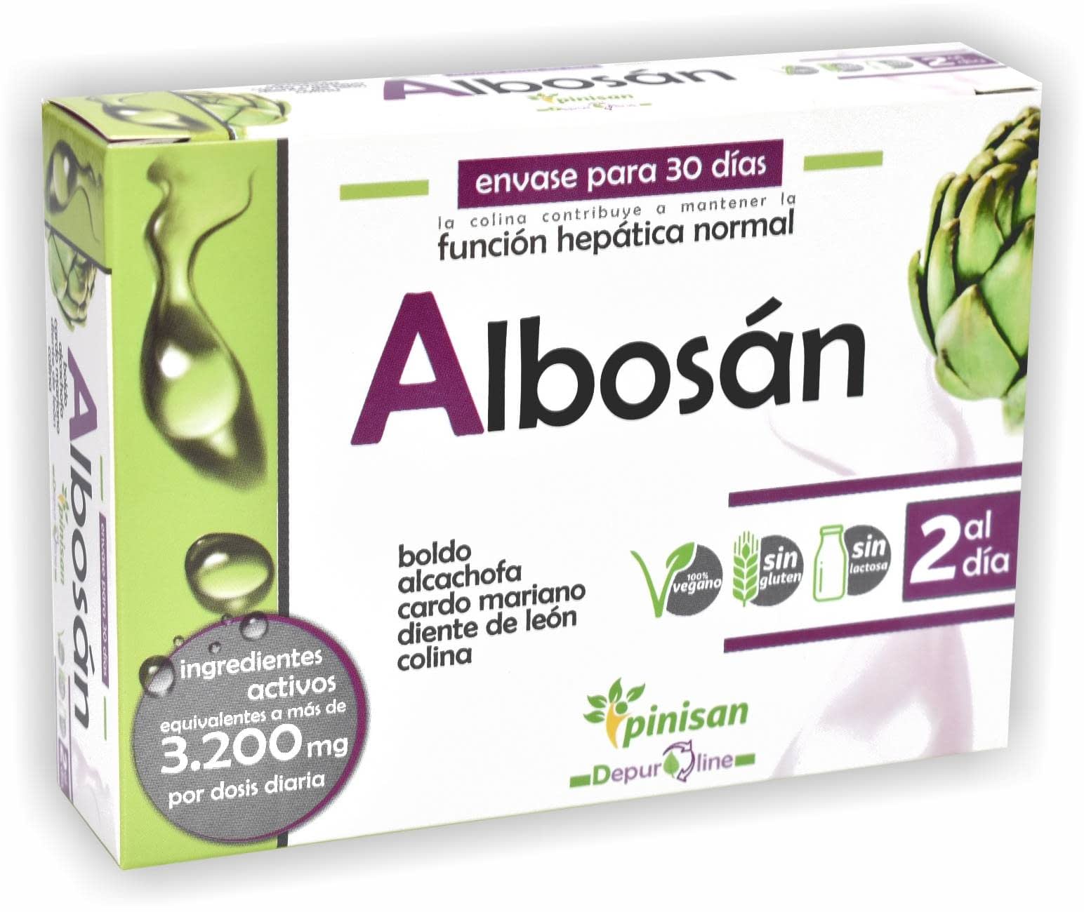 Albosan Cápsulas  60 cápsulas