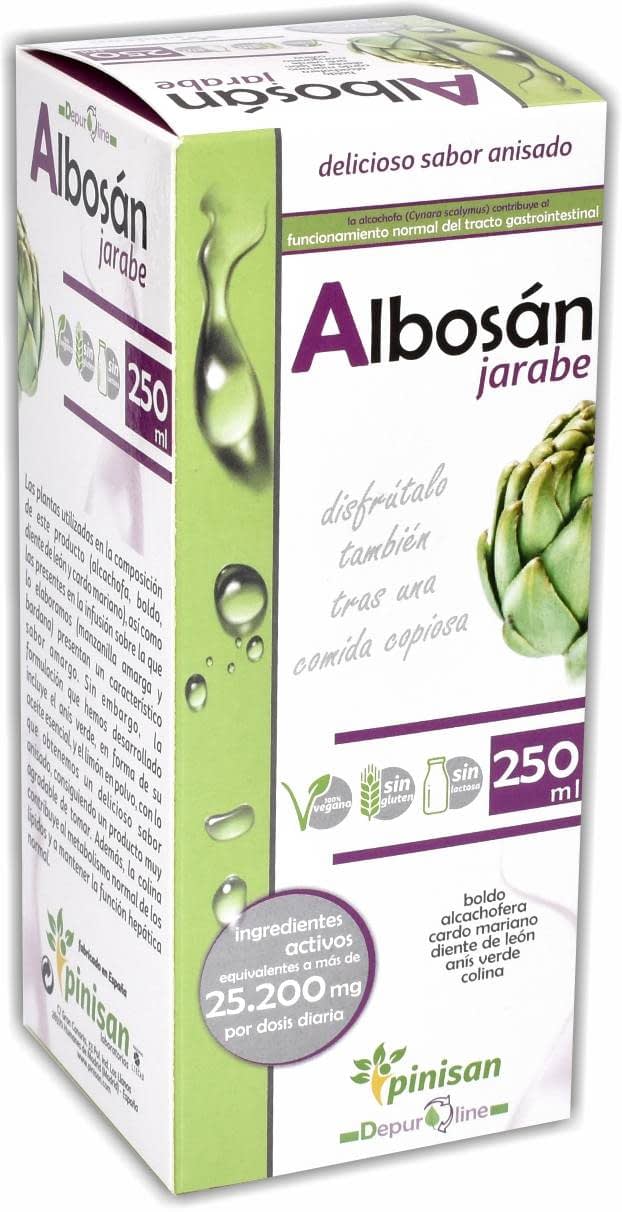 Albosan Jarabe 250 ml