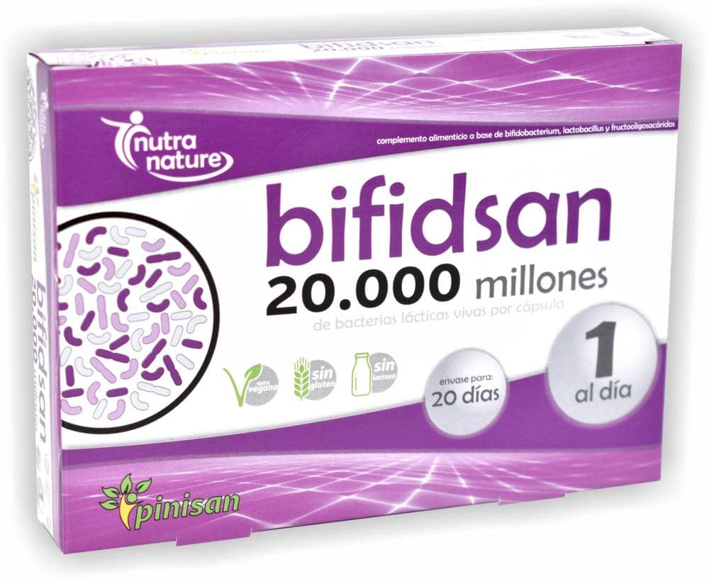 Bifidsan  20 cápsulas