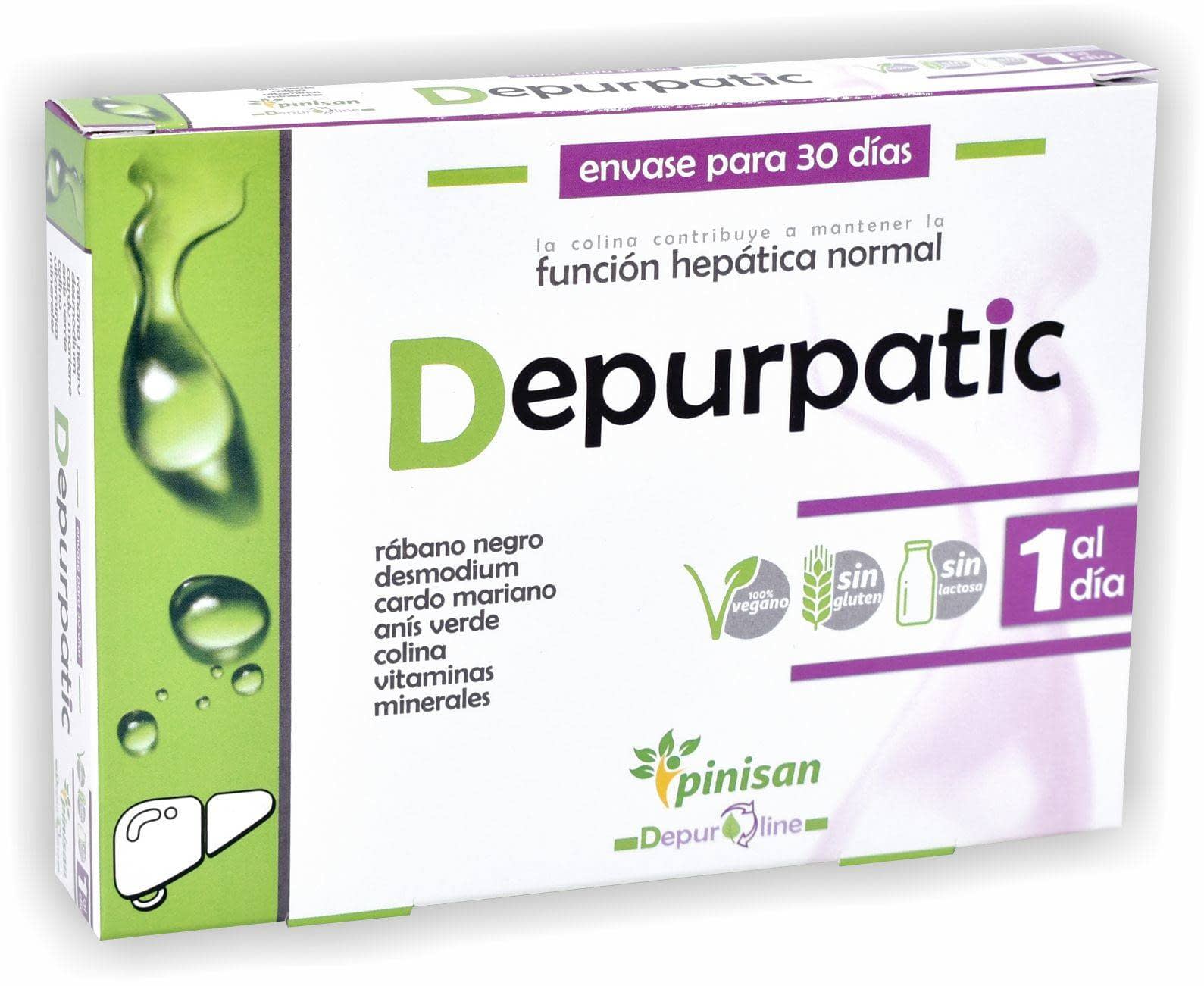 Depurpatic Cápsulas  30 cápsulas