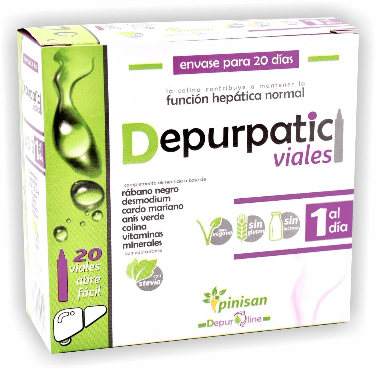 Depurpatic 20 ampollas