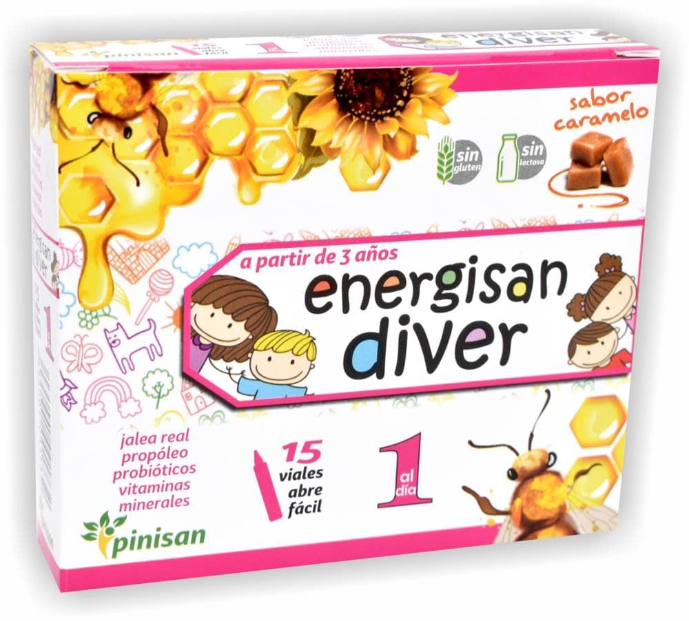 Energisan Diver  15 viales