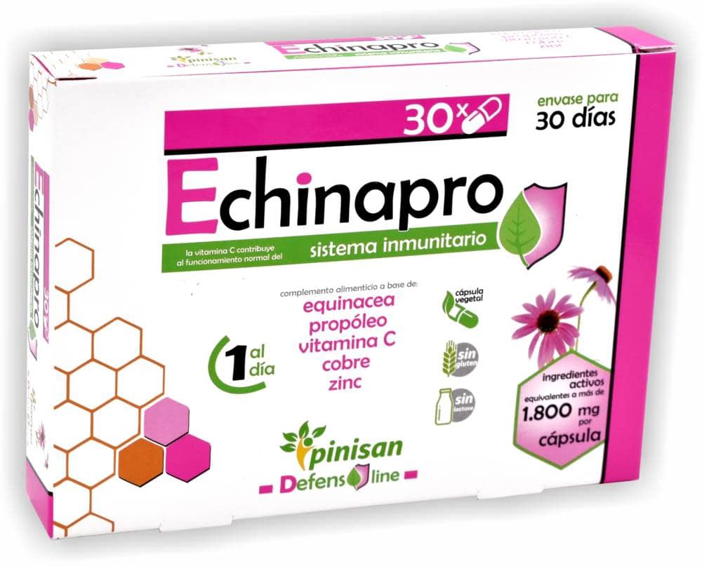 Echinapro 30 cápsulas