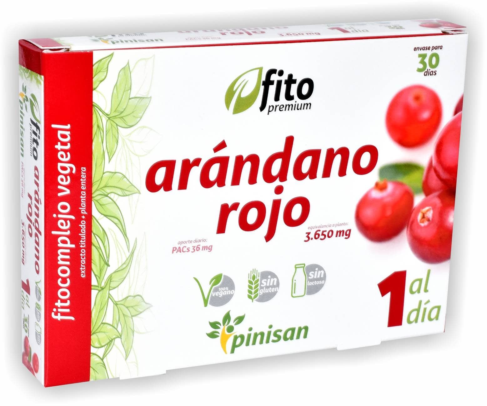 FitoPremium Arandano Rojo 30 cápsulas