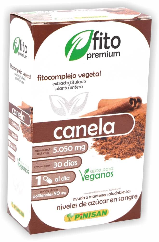 FitoPremium Canela 30 cápsulas