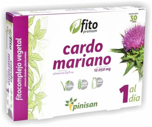 FitoPremium Cardo Mariano 30 cápsulas