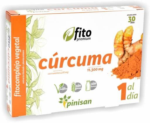 FitoPremium Curcuma  30 cápsulas