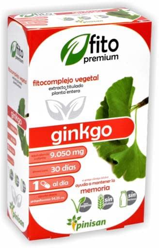 FitoPremium Ginkgo  30 cápsulas