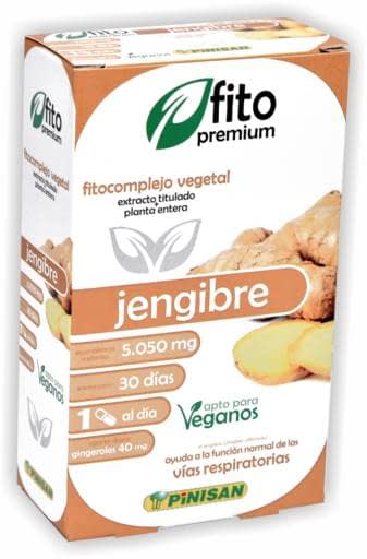 FitoPremium Jengibre  30 cápsulas