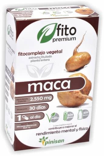 FitoPremium Maca  30 cápsulas