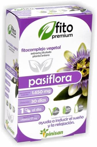 FitoPremium Pasiflora  30 cápsulas