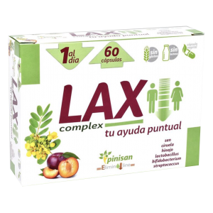 Lax Complex 60 cápsulas