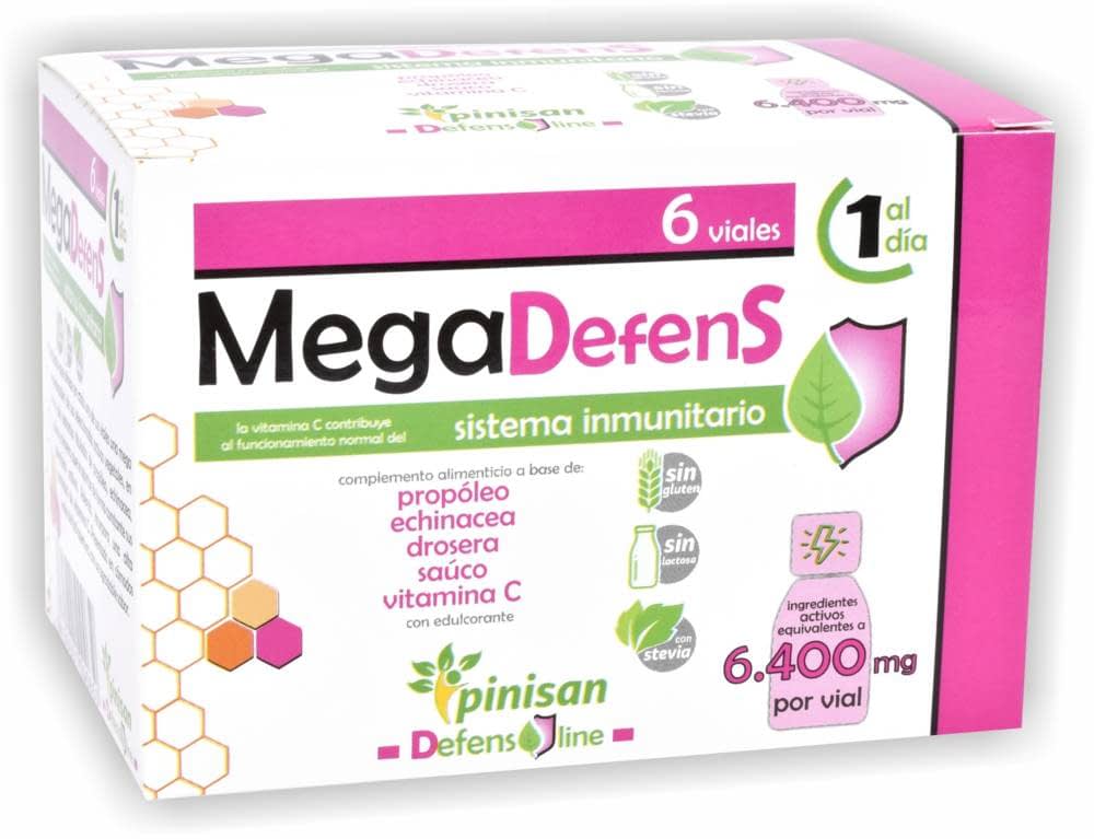 Mega Defens 6 viales