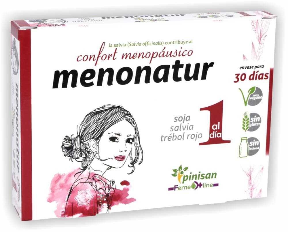 Menonatur  30 cápsulas
