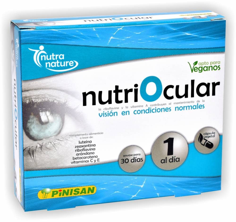 Nutriocular  30 cápsulas