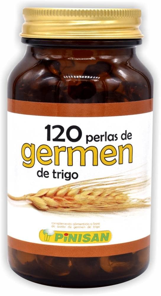Perlas Germen de Trigo 500 mg  120 perlas