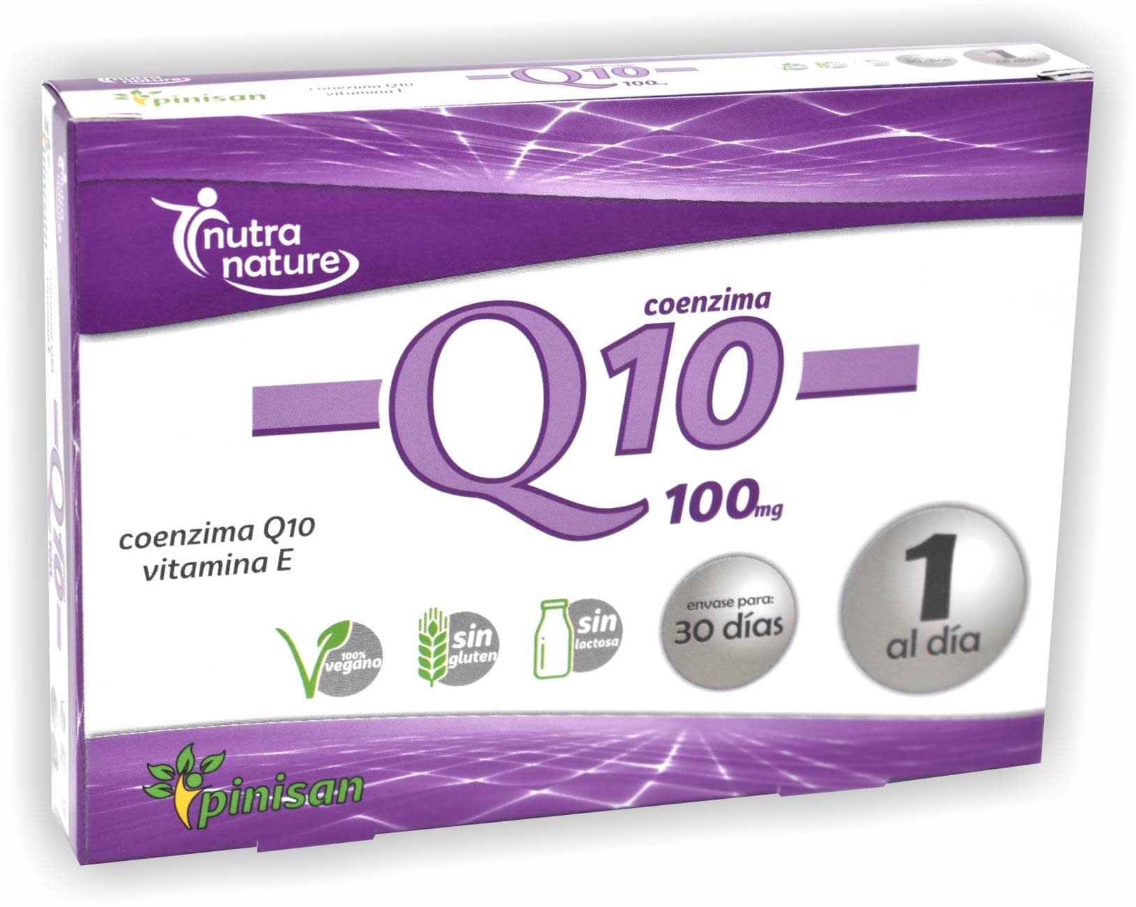 Coenzima Q10 100 mg  30 cápsulas