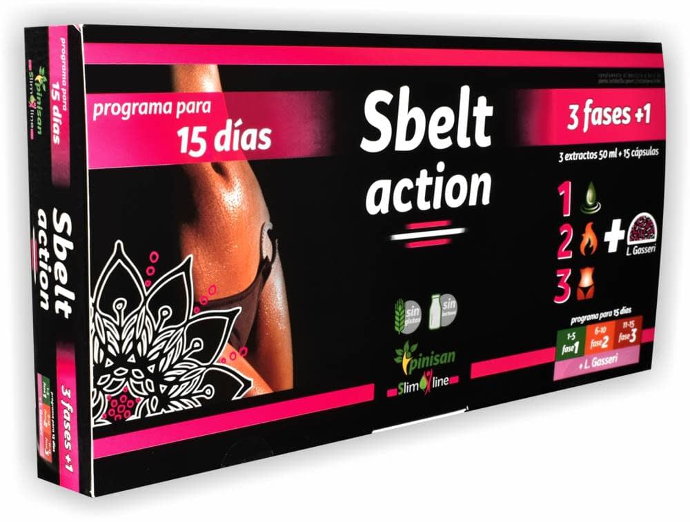 Sbelt Action  3 x 50 ml + 15 Caps
