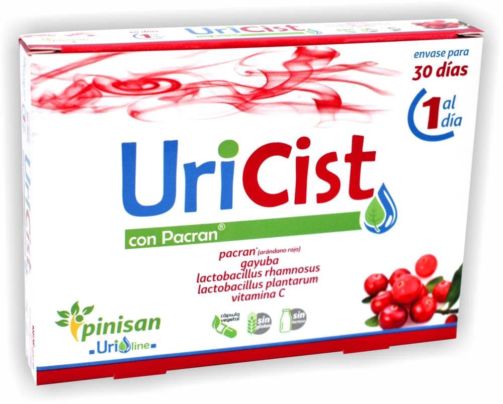 UriCist  30 cápsulas