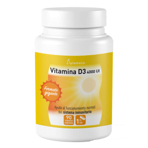 Vitamina D3 4.000 UI  90 cápsulas