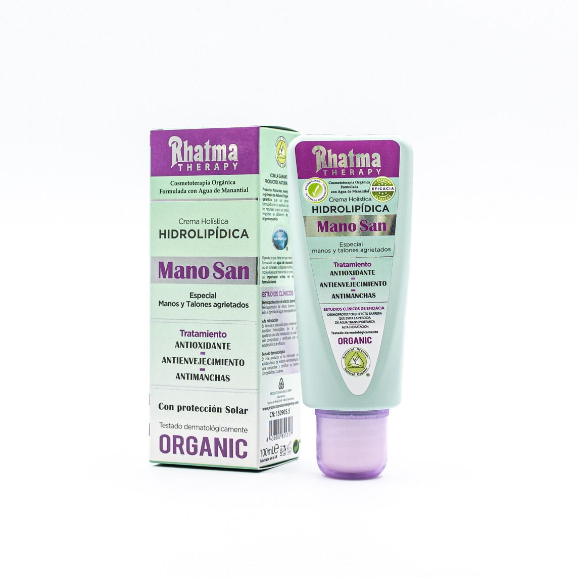 Crema de Manos Manosan con protector solar 100ml