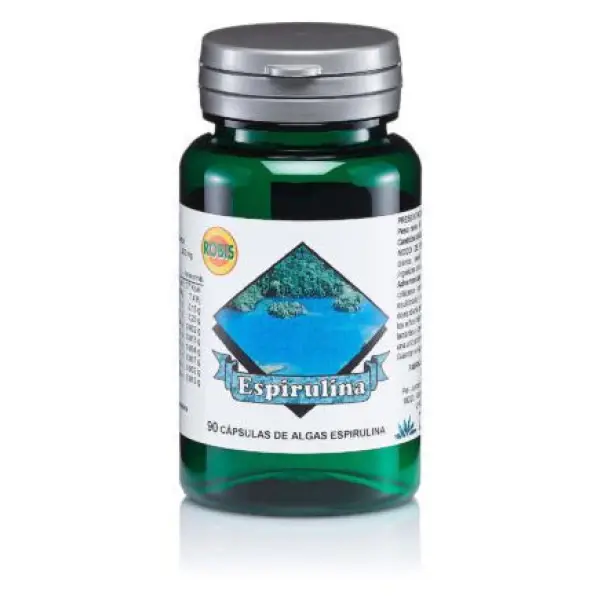 Espirulina  90 capsulas