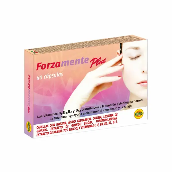 Forzamente Plus 40 capsulas