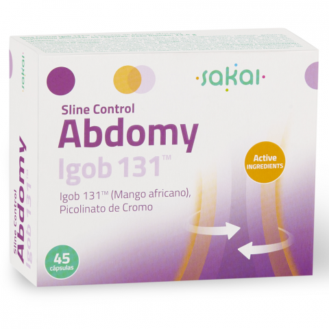 Sline Control Abdomy Igob 131 45 Capsulas