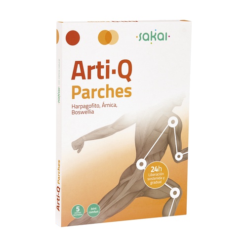 Arti-Q Parches 5 unidades