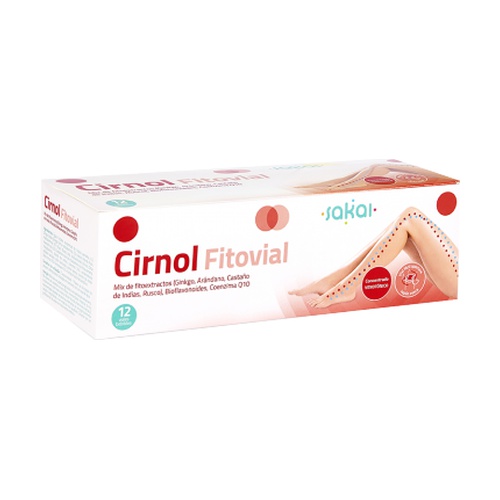Fitovial Cirnol 12 viales