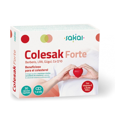 Colesak Forte 30 cápsulas vegetales