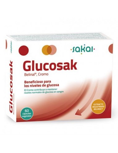 Glucosak 30 cápsulas