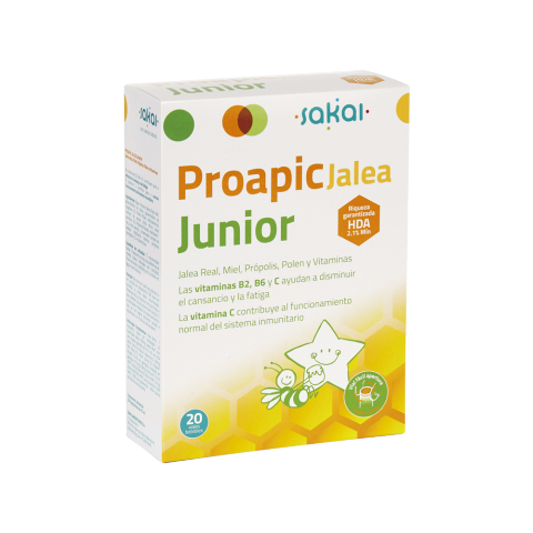 Proapic Jalea Junior 20 Viales