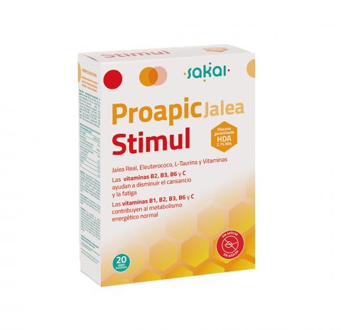 Proapic Jalea Stimul 20 Viales