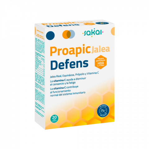 Proapic Jalea Defens 20 Viales