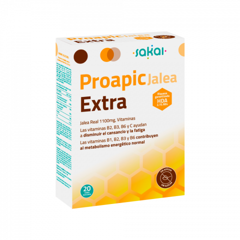 Proapic Jalea Extra 20 Viales