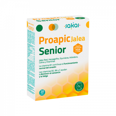 Proapic Jalea Senior 20 Viales