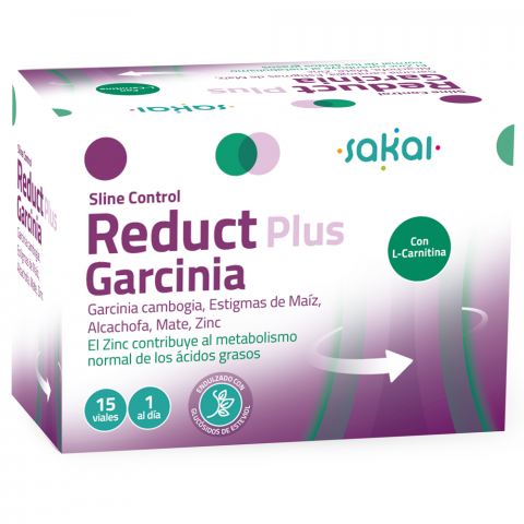 Sline Control Reduct Plus Garcinia 15 viales