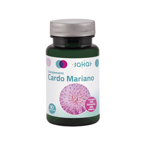 Cardo Mariano 90 Comprimidos