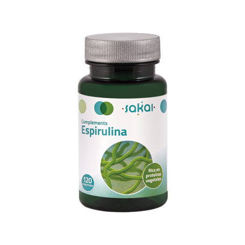 Espirulina 120 Comprimidos