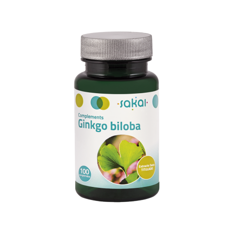 Ginkgo biloba 100 Comprimidos