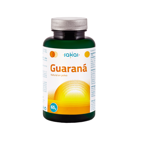 Guaraná polvo 65 gr