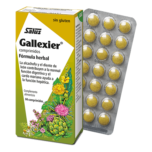 Gallexier 84 Comprimidos