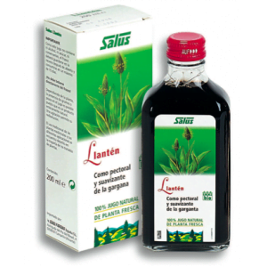 Jugo de Llantén Bio  200 ml