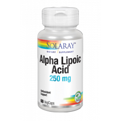 Acido Alfa Lipoico 250mg 60capsulas